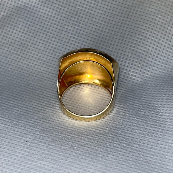 H. Stern pure gold 18k ring, collection H. Stern 2015, made in Brazil. - Picture 7 of 8